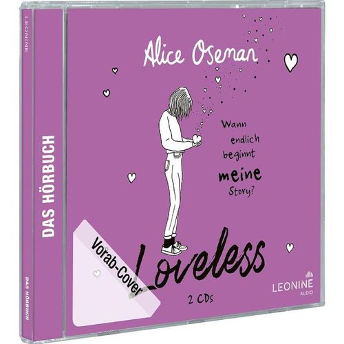 Loveless,2 Audio-CD - Alice Oseman (Hörbuch)