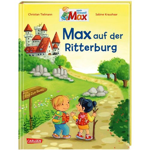 Max auf der Ritterburg / Max-Bilderbücher Bd.8 - Christian Tielmann, Gebunden