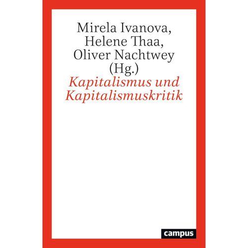 Kapitalismus und Kapitalismuskritik, Kartoniert (TB)