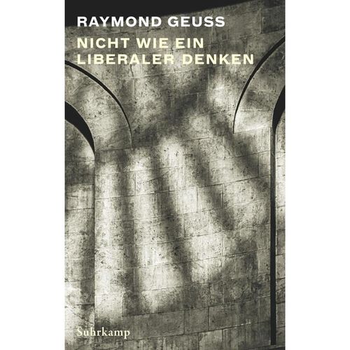 Nicht wie ein Liberaler denken - Raymond Geuss, Gebunden