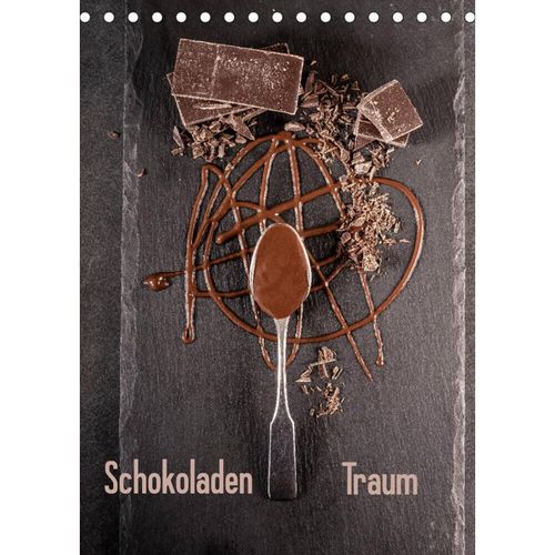 Schokoladen Traum (Tischkalender 2023 DIN A5 hoch)