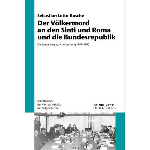Der Völkermord an den Sinti und Roma und die Bundesrepublik - Sebastian Lotto-Kusche, Kartoniert (TB)