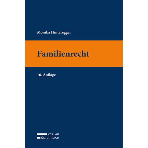 Familienrecht - Monika Hinteregger, Kartoniert (TB)
