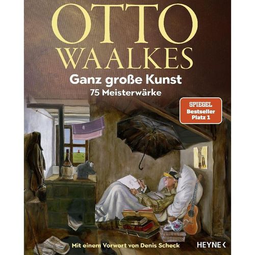 Ganz große Kunst - Otto Waalkes, Kartoniert (TB)