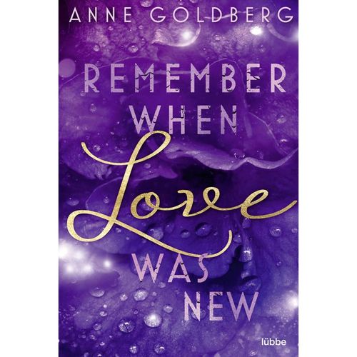 Remember when Love was new / Remember Bd.2 - Anne Goldberg, Taschenbuch