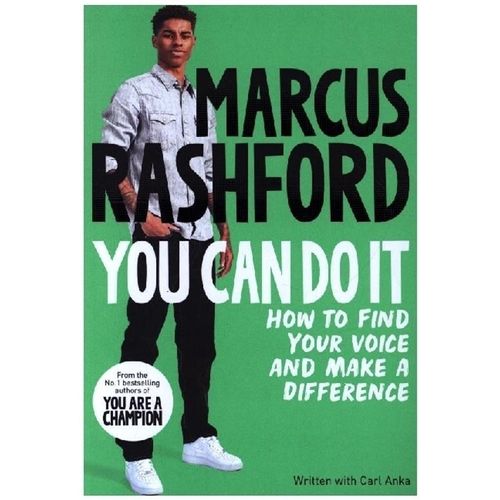 You Can Do It - Marcus Rashford, Kartoniert (TB)