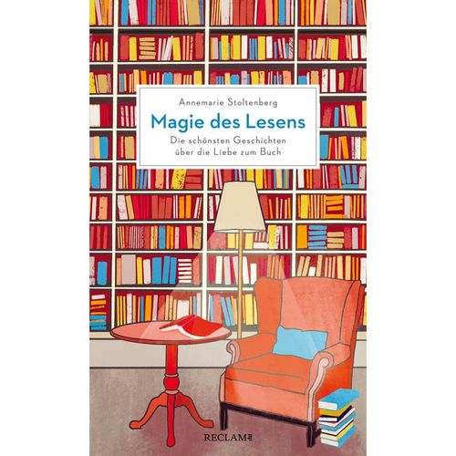 Magie des Lesens - Annemarie Stoltenberg, Taschenbuch