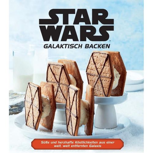 Star Wars: Galaktisch Backen - Lucasfilm, Insight Editions, Gebunden