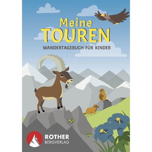Meine Touren - Wandertagebuch für Kinder - Carmen Eisendle, Taschenbuch