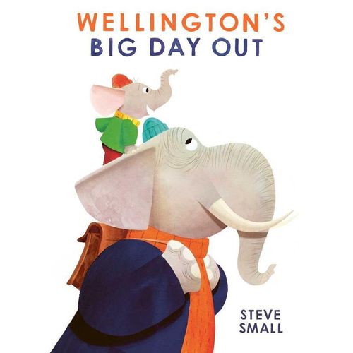 Wellington's Big Day Out, Kartoniert (TB)