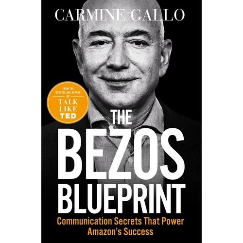 The Bezos Blueprint - Carmine Gallo, Kartoniert (TB)