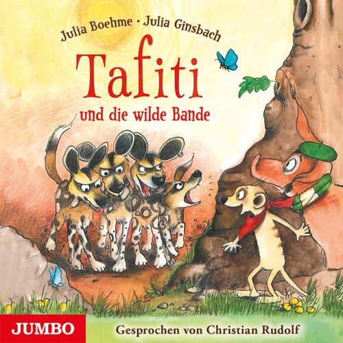 Tafiti - 20 - Tafiti und die wilde Bande - Julia Boehme (Hörbuch)