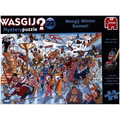 Wasgij Mystery 22 - Wasgij Winterspiele