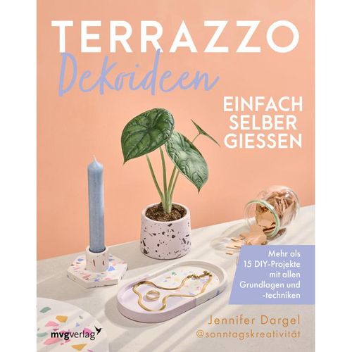 Terrazzo-Dekoideen einfach selber gießen - Jennifer Dargel, Kartoniert (TB)