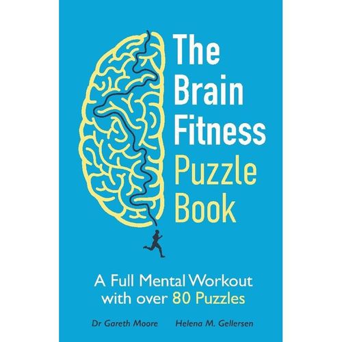 The Brain Fitness Puzzle Book - Gareth Moore, Helena M. Gellersen, Kartoniert (TB)