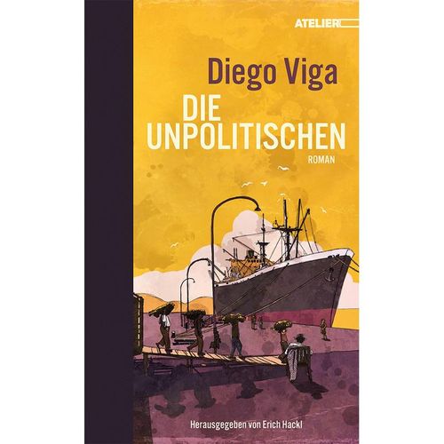 Die Unpolitischen - Diego Viga, Leinen