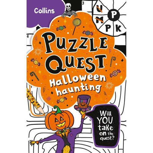 Puzzle Quest / Halloween Haunting - Kia Marie Hunt, Collins Kids, Kartoniert (TB)
