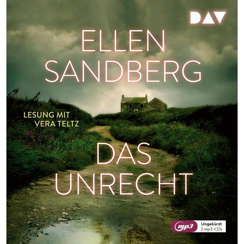 Das Unrecht,2 Audio-CD, 2 MP3 - Ellen Sandberg (Hörbuch)
