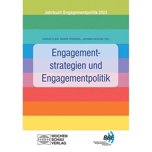 Jahrbuch Engagementpolitik / Engagementstrategien und Engagementpolitik, Kartoniert (TB)