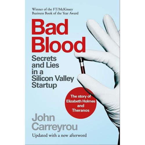 Bad Blood - John Carreyrou, Kartoniert (TB)