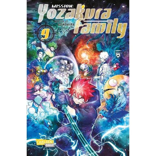 Mission: Yozakura Family Bd.9 - Hitsuji Gondaira, Taschenbuch