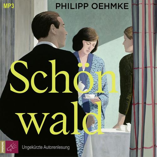 Schönwald,2 Audio-CD, 2 MP3 - Philipp Oehmke (Hörbuch)