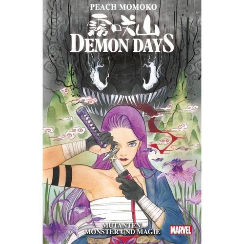 Demon Days: Mutanten, Monster und Magie - Peach MoMoKo, Kartoniert (TB)