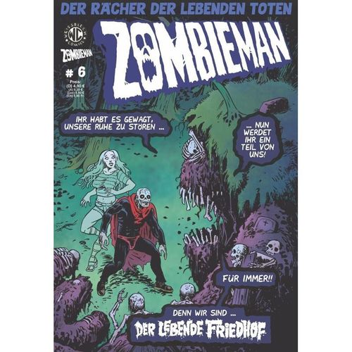 Zombieman 6 - Levin Kurio, Geheftet