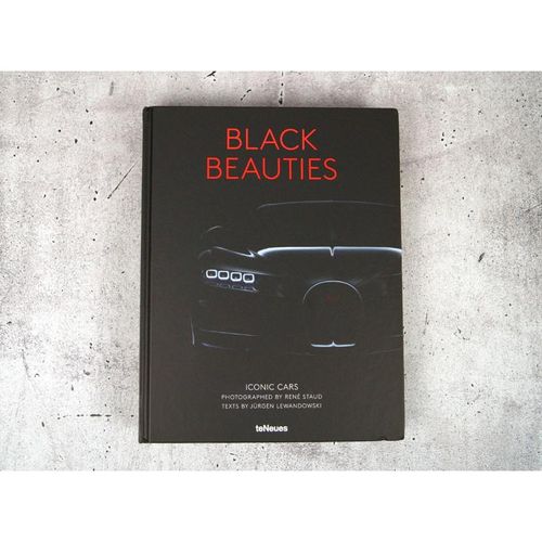 Black Beauties - René Staud, Jürgen Lewandowski, Gebunden