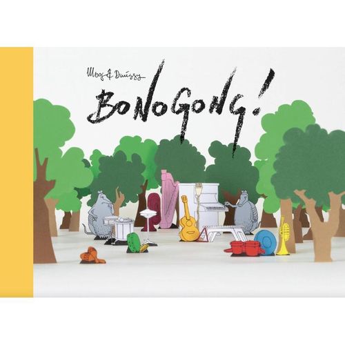 Bonogong! - Moog, Dwiggy, Gebunden