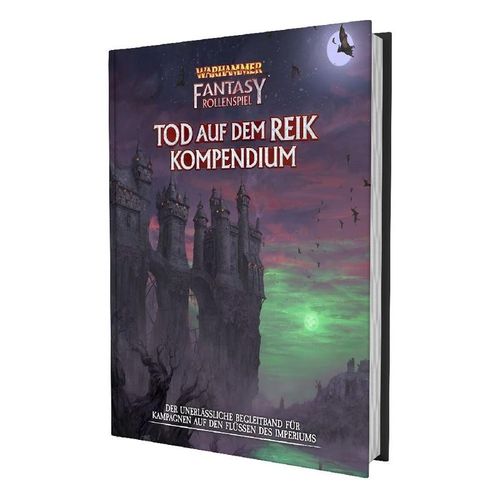 WFRSP - Der Tod auf dem Reik - Kompendium - Jim Bambra, Graeme Davis, Claus Thorn Ekström, Phil Gallagher, Andy Law, Gebunden