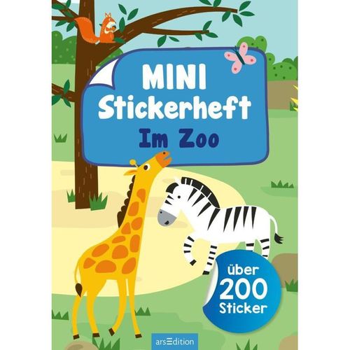 MINI-Stickerheft - Im Zoo, Kartoniert (TB)