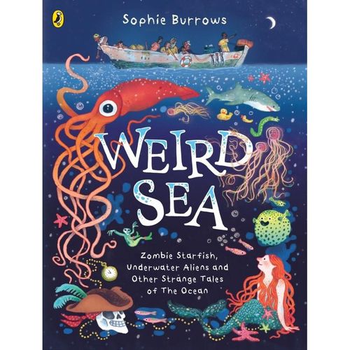 Weird Sea - Sophie Burrows, Gebunden