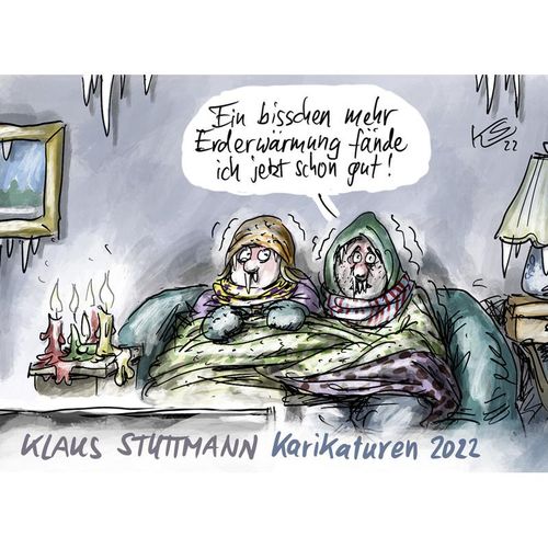 Stuttmann Karikaturen 2022 - Klaus Stuttmann, Kartoniert (TB)
