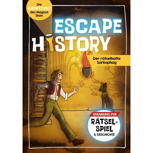 Escape History - Der rätselhafte Sarkophag, Kartoniert (TB)