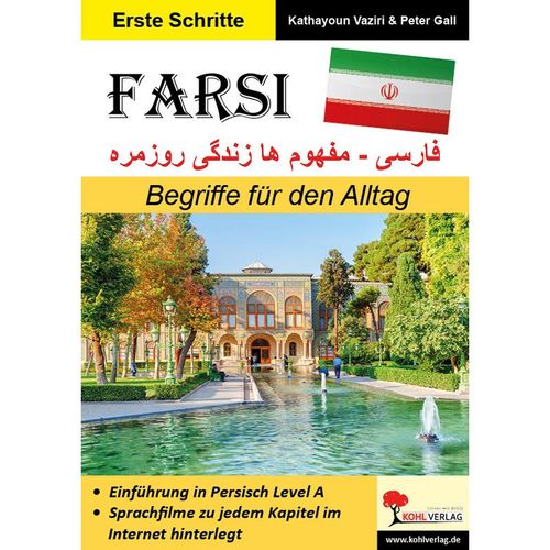FARSI / Begriffe für den Alltag (Band 5) - Kathayoun Vaziri, Peter Gall, Kartoniert (TB)
