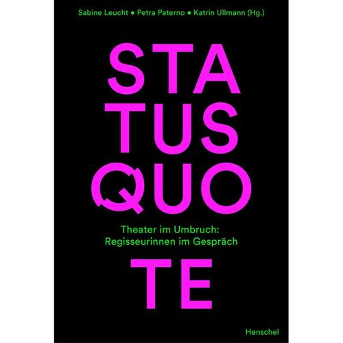 Status Quote, Kartoniert (TB)