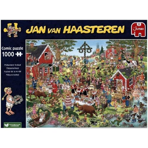 Jan van Haasteren - Mittsommerfestival