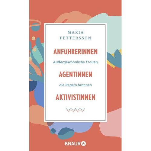 Anführerinnen, Agentinnen, Aktivistinnen - Maria Pettersson, Gebunden