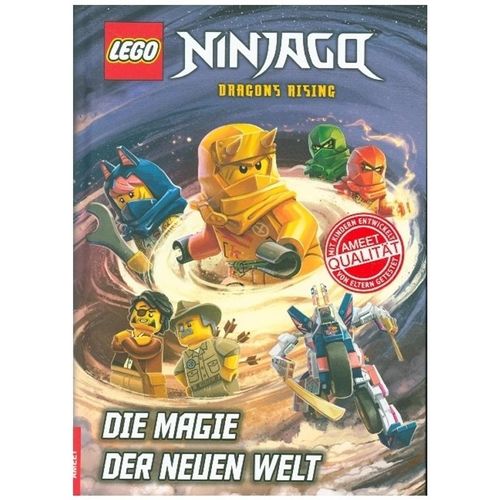 LEGO Ninjago / LEGO® NINJAGO® - Die Magie der neuen Welt, Gebunden