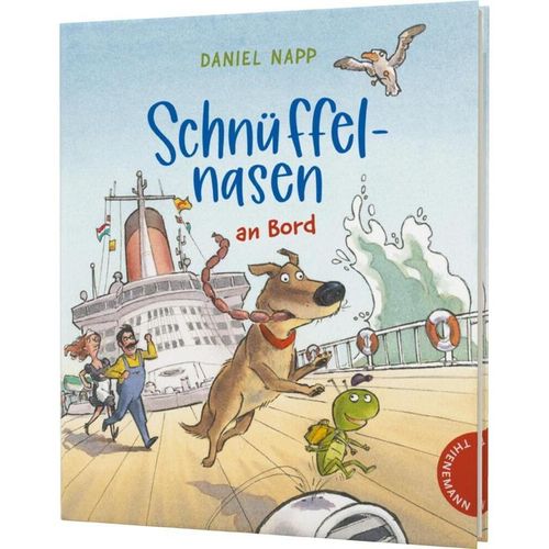 Schnüffelnasen an Bord / Schnüffelnasen Bd.1 - Daniel Napp, Gebunden