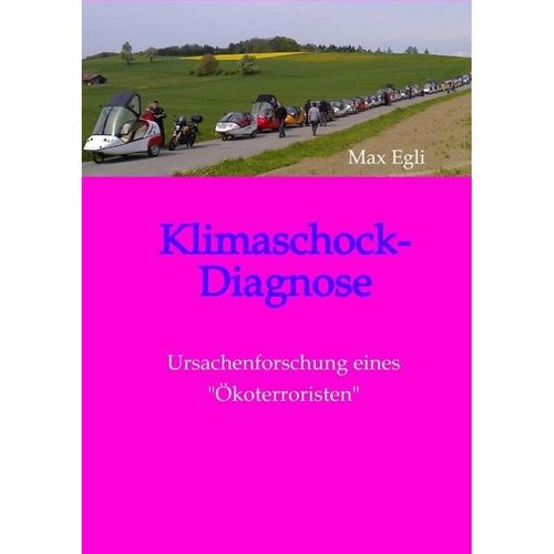 Klimaschock-Diagnose - Max Egli, Kartoniert (TB)