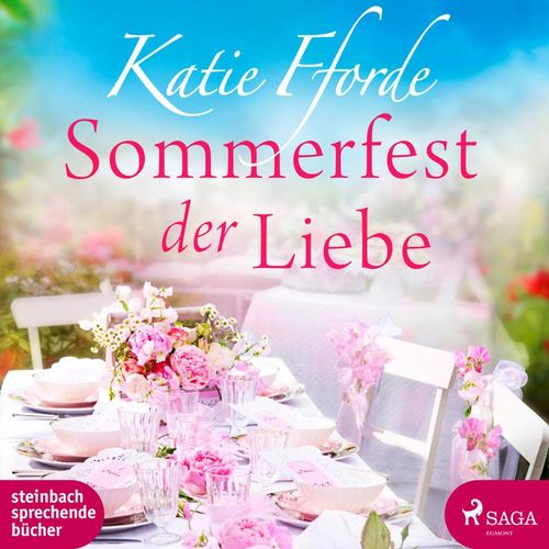 Sommerfest der Liebe,2 Audio-CD, MP3 - Katie Fforde (Hörbuch)