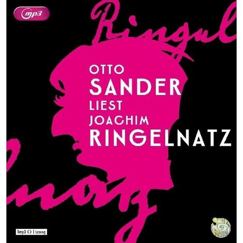 Otto Sander liest Joachim Ringelnatz,1 Audio-CD, 1 MP3 - Joachim Ringelnatz (Hörbuch)