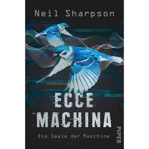 Ecce Machina - Neil Sharpson, Gebunden