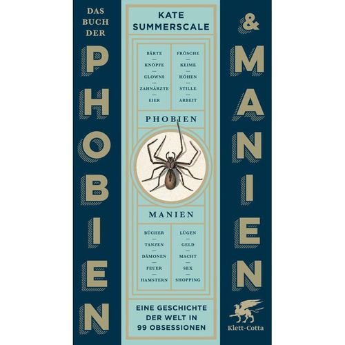 Das Buch der Phobien und Manien - Kate Summerscale, Gebunden