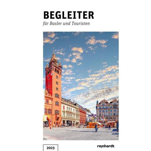 Begleiter für Basler und Touristen 2023, Kartoniert (TB)
