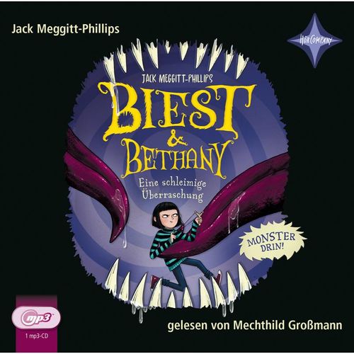 Biest & Bethany - 3 - Eine schleimige Überraschung - Jack Meggitt-Phillips (Hörbuch)