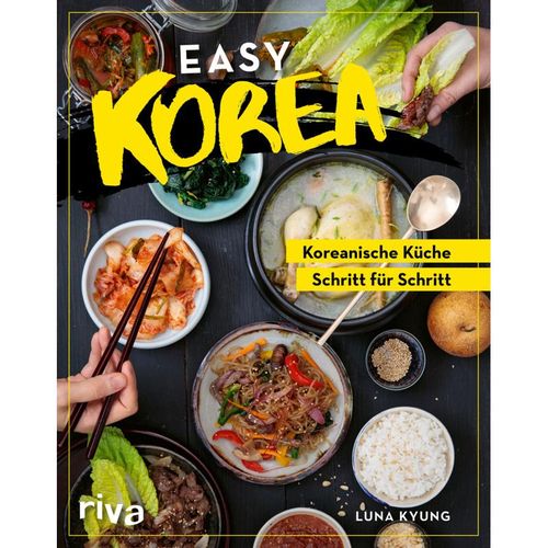 Easy Korea - Luna Kyung, Kartoniert (TB)
