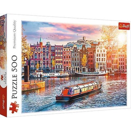 Puzzle 500 Amsterdam,. Niederlande